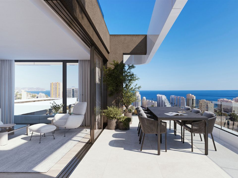 Lejlighed i Calpe, Alicante - foto 2